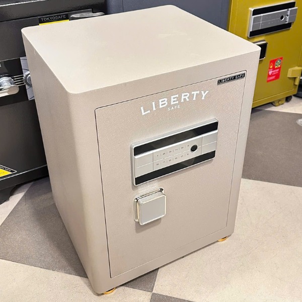 Két sắt Liberty LB58S màu gold thông minh kết nối điện thoại nói không với bê tông và cát