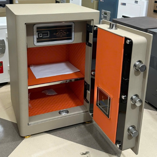 Nội thất Két sắt Liberty LB68S màu gold đẹp sang trọng