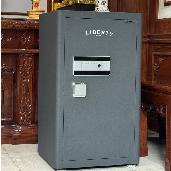 Hình ảnh Két sắt Liberty LB78S vân tay kết nối điện thoại2