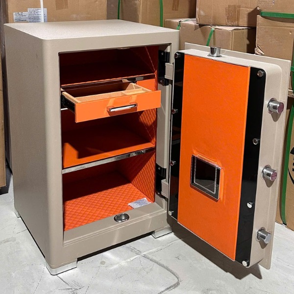 Hình ảnh Két sắt Liberty LB79 Pro thép dày vân tay kết nối điện thoại3