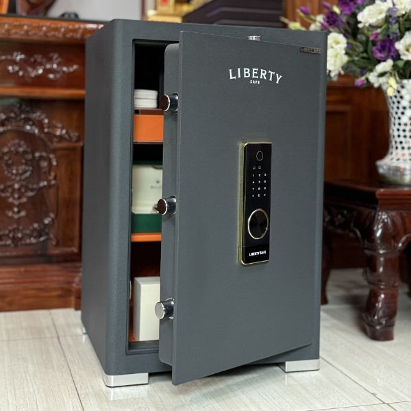 Hình ảnh Két sắt Liberty LB79PR thép dày vân tay kết nối điện thoại0