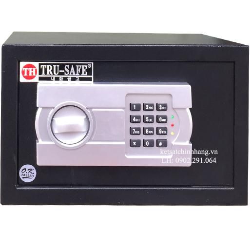 Két sắt mini điện tử giá rẻ TH25E khóa điện tử an toàn tiện lợi 