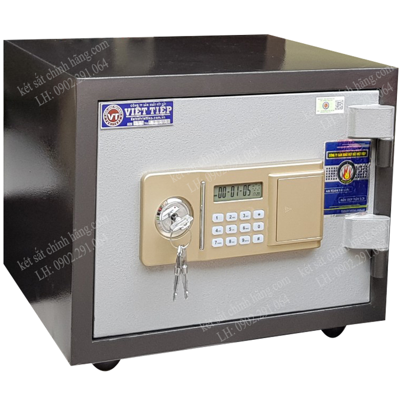 Két sắt mini điện tử giá rẻ KVTE38 chống cháy