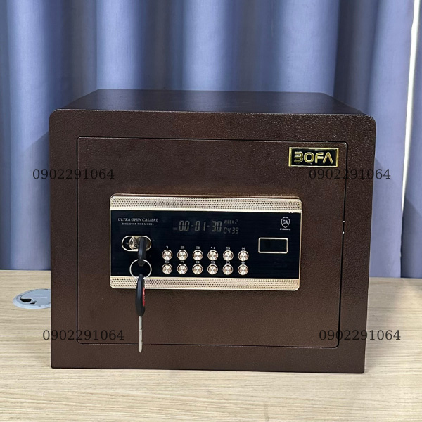 Hình ảnh Két sắt mini nhập khẩu Bofa BGX5-D1300