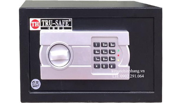 Két sắt mini điện tử nhỏ nhất TH25E