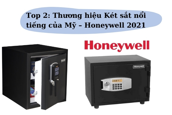 Két sắt Honeywell - thương hiệu uy tín - an toàn tại Việt Nam