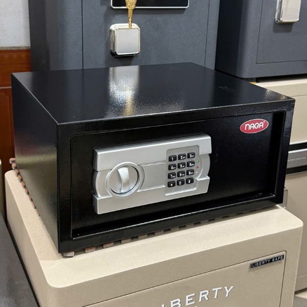 Két sắt khách sạn cao cấp Naga NG200LT màu đen