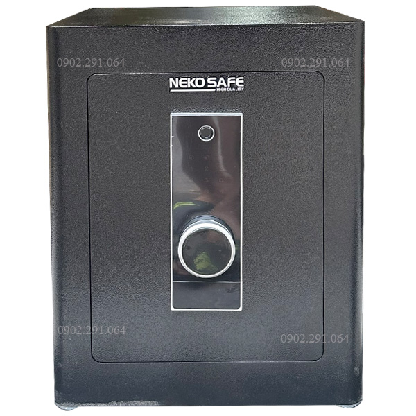 Hình ảnh Két sắt NEKO Safe NS80FE vân tay điện tử (màu trắng, đen, nâu)0