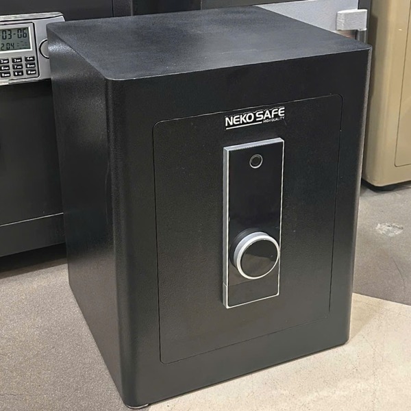 Hình ảnh Két sắt NEKO SAFE NS90FE vân tay điện tử(màu Nâu, trắng, đen)0