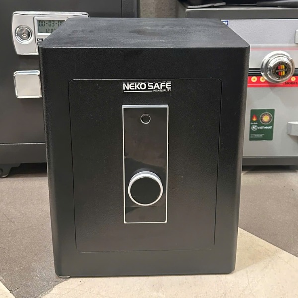 Hình ảnh Két sắt NEKO SAFE NS90FE vân tay điện tử(màu Nâu, trắng, đen)3
