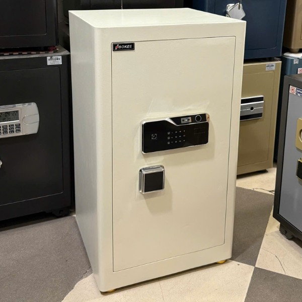 Két sắt nhận diện khuôn mặt Bokee BK80FI face ID thông minh kết nối điện thoại