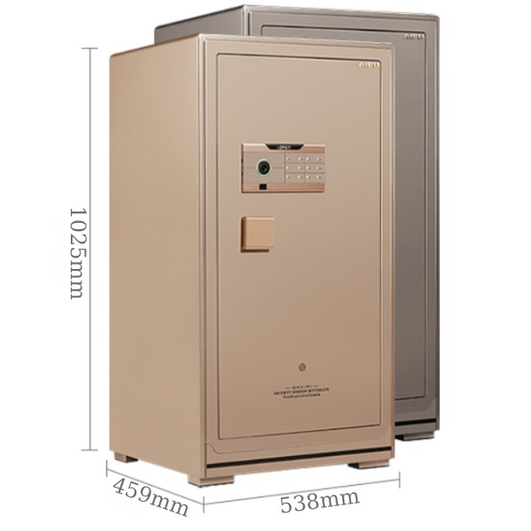 Hình ảnh Két sắt nhập khẩu Aipu ZR-100VI vân tay to cỡ lớn thông minh0