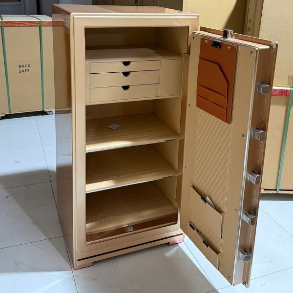 Hình ảnh Két sắt nhâp khẩu Aipu ZR-120VI vân tay thông minh cao 1m21