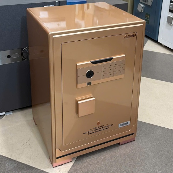 Két sắt nhập khẩu Aipu ZR-60VI vân tay thông minh báo động điện thoại