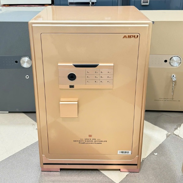 Hình ảnh Két sắt nhập khẩu AIPU ZR-70VI 100kg thông minh báo động0
