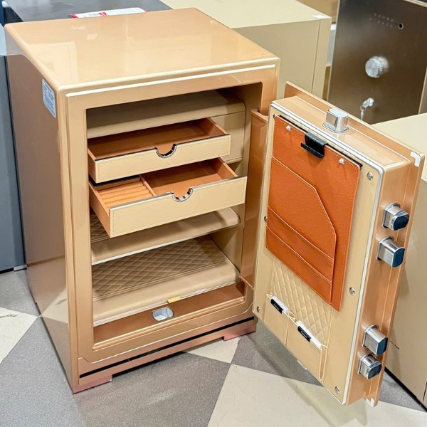 Hình ảnh Két sắt nhập khẩu AIPU ZR-70VI 100kg thông minh báo động3