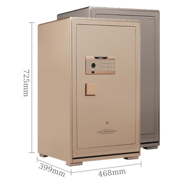 Hình ảnh Két sắt nhập khẩu AIPU ZR-70VI 100kg thông minh báo động0