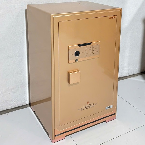 Hình ảnh Két sắt nhập khẩu AIPU ZR-80VI vân tay thông minh0