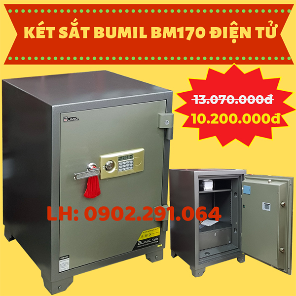 Két sắt nhập khẩu Nhật Bản Bumil cỡ lớn