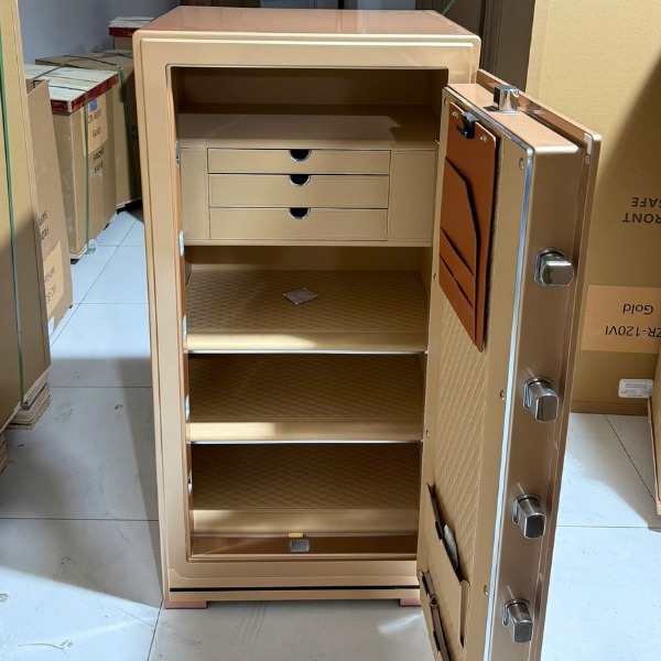 Hình ảnh Két sắt nhập khẩu ZR-150VI thép đúc chịp vân tay FPC to đại cỡ lớn cao 1m51