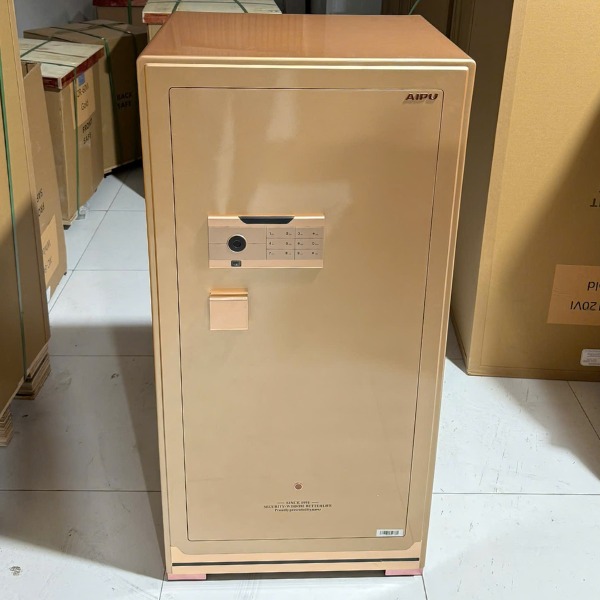 Hình ảnh Két sắt nhập khẩu ZR-150VI thép đúc chịp vân tay FPC to đại cỡ lớn cao 1m53