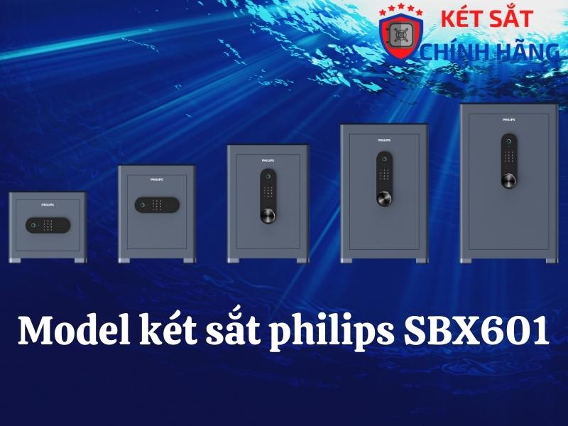 Hình ảnh Két sắt nhập khẩu Philips SBX601-6B02