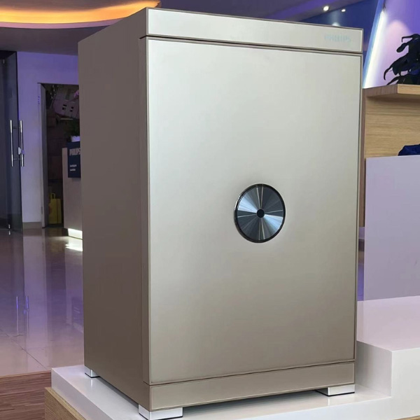 Hình ảnh Két sắt Philips SBX602-8CU nhập khẩu vân tay điện tử kết nối điện thoại4