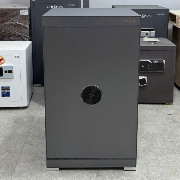 Hình ảnh Két sắt Philips SBX602-8CU nhập khẩu vân tay điện tử kết nối điện thoại0