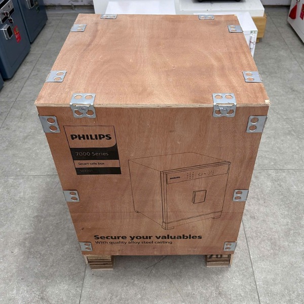 Hình ảnh Két sắt Philips SBX701-5B0 vân tay  thông minh chất lượng4