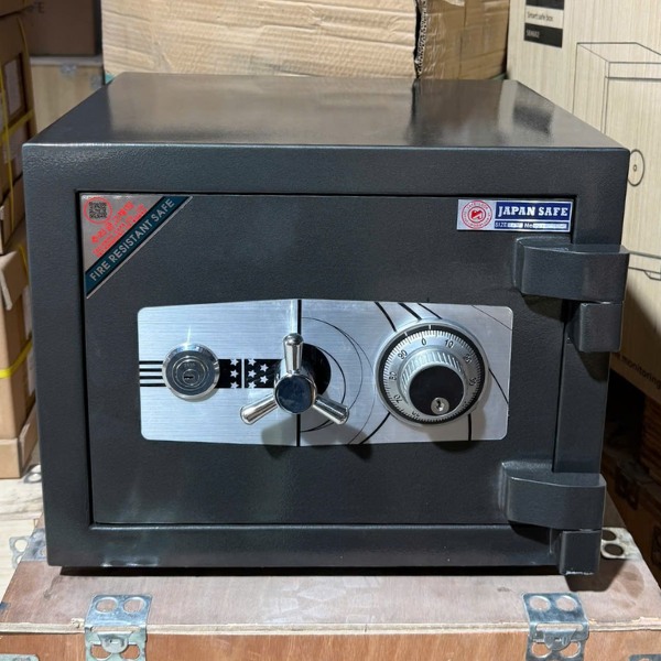 Hình ảnh Két sắt siêu cường Việt Nhật JP40C khóa cơ0