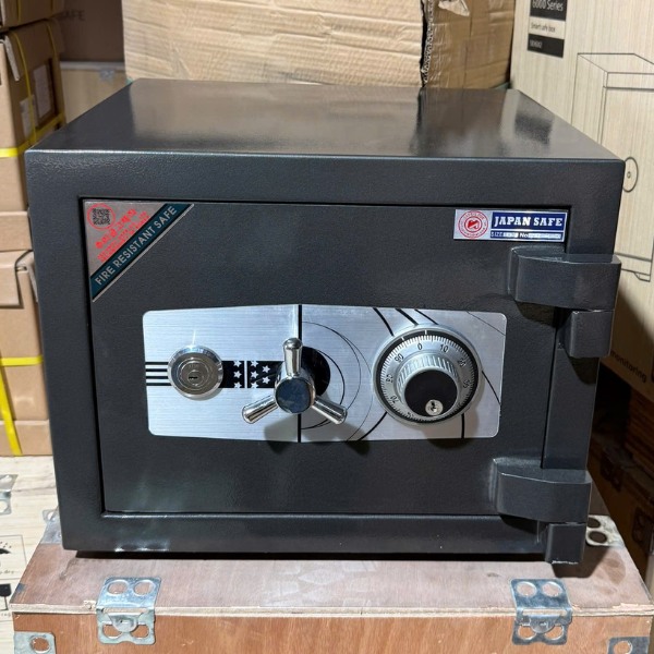 Két sắt siêu cường Việt Nhật JP40C khóa cơ chống xè beng lạy phá