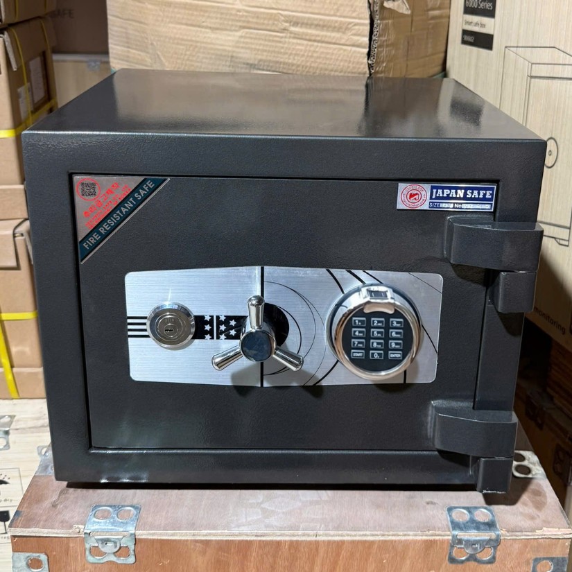 Hình ảnh Két sắt siêu cường Việt Nhật JP40FE vân tay điện tử0
