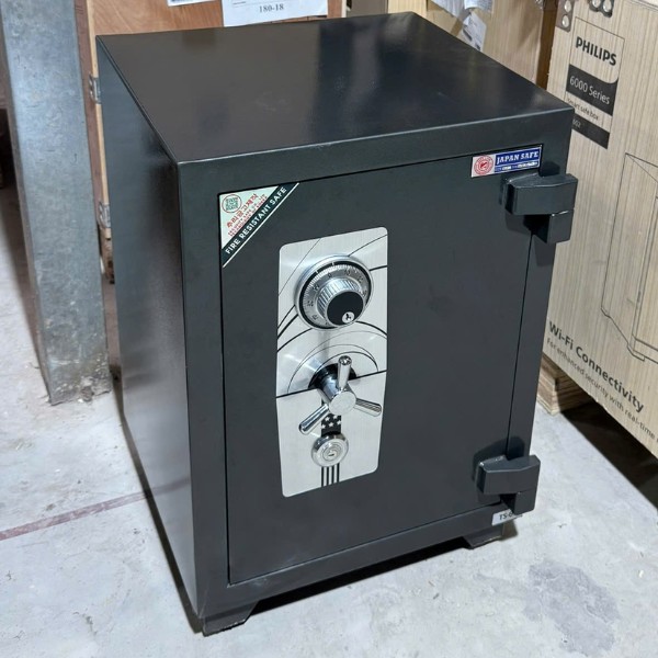 Két sắt siêu cường Việt Nhật JP68C khóa cơ đổi mã