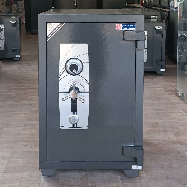 Két sắt Siêu cường JP81C cơ thép 12ly chống trộm