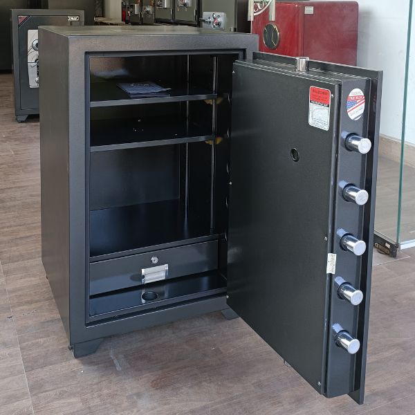 Két sắt siêu cường Việt Nhật JP81C khóa cơ có nội thất 4 ngăn rộng