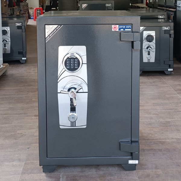 Két sắt siêu cường Việt Nhật JP81FE vân tay điện tử