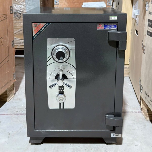 Két sắt siêu cường Việt Tiệp KSC68C cơ đổi mã