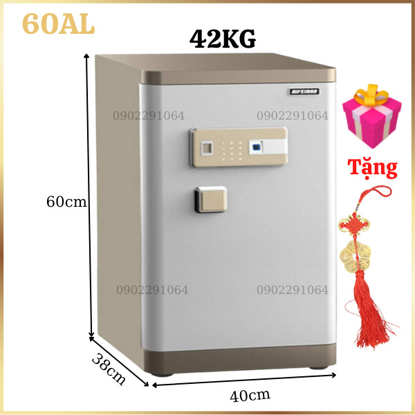 Két sắt thông minh Aifebao HK-M/D-60AL cảnh báo mở két về smartphone