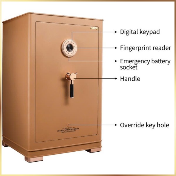 Hình ảnh Két sắt thông minh IPU safe XC60 vân tay nhập khẩu1