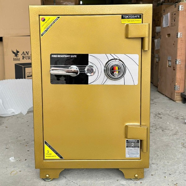 Hình ảnh Két sắt TKO77CD công đức khóa cơ đổi mã nặng 130kg3