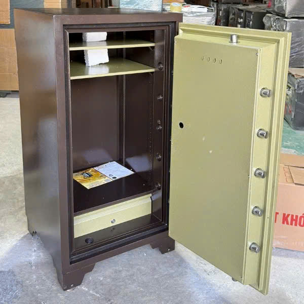 Nội thất két sắt to cỡ lớn TH1000VTDT chống cháy cao cấp