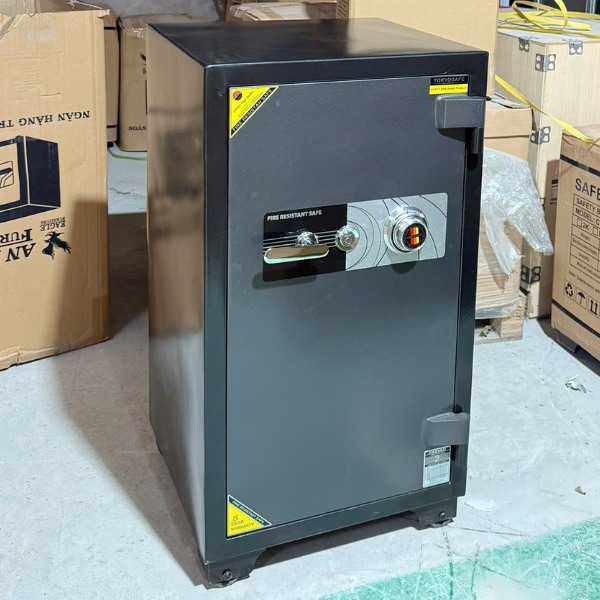 Hình ảnh Két sắt to cỡ lớn TOKYO TKO1000C khóa cơ chống cháy cho công ty3