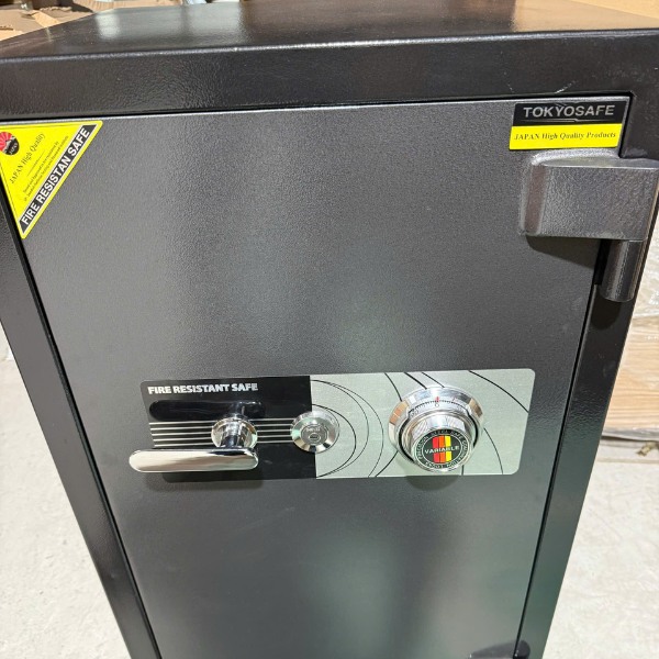 Hình ảnh Két sắt to cỡ lớn TOKYO TKO1000C khóa cơ chống cháy cho công ty4