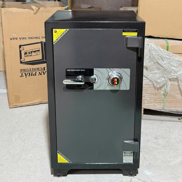 Hình ảnh Két sắt to cỡ lớn TOKYO TKO1000C khóa cơ chống cháy cho công ty0