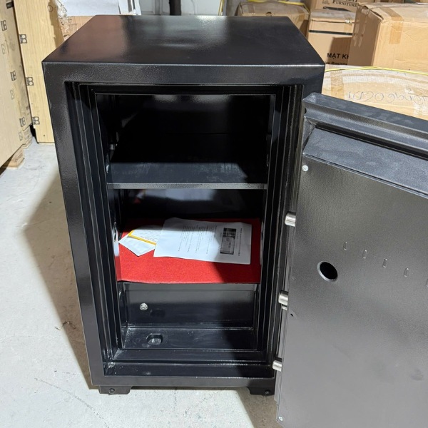 Hình ảnh Két sắt vân tay to đại TOKYO TKO1000F chống cháy cao cấp màu đen2