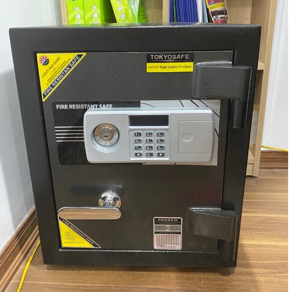 Hình ảnh Két sắt TOKYO TKO53E chống cháy điện tử0