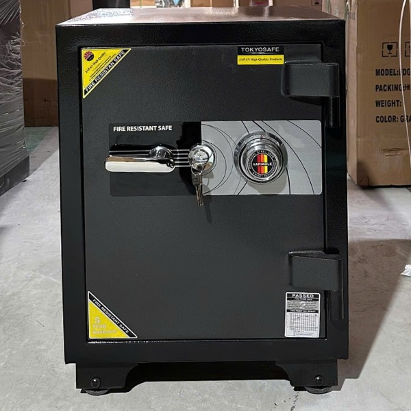 Hình ảnh Két sắt TOKYO TKO63C khóa cơ Tài lộc0