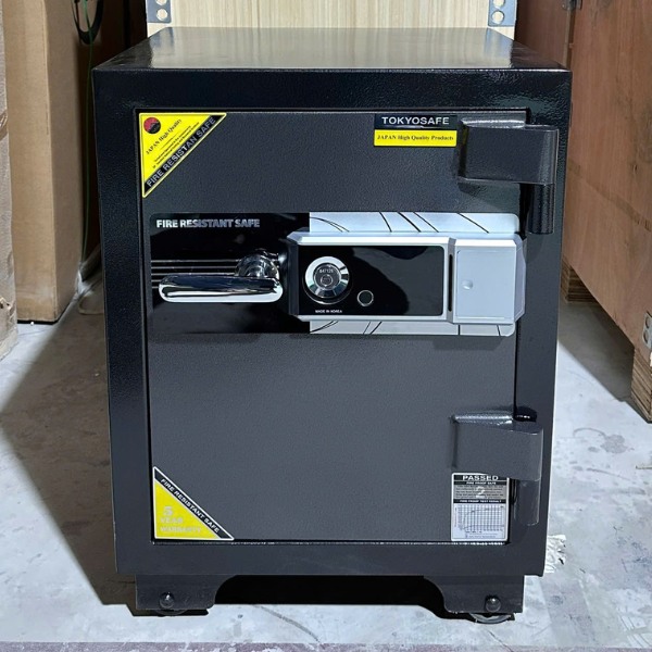 Hình ảnh Két sắt TOKYO TKO63FE vân tay điện tử Tài lộc0