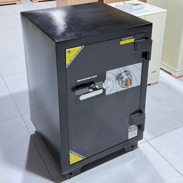 Hình ảnh Két sắt TOKYO TKO88C 180kg khóa cơ cho gia đình công ty0