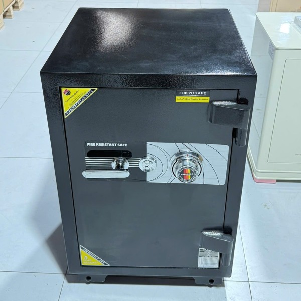 Két sắt TOKYO TKO88C khóa cơ chống cháy đổi mã tùy thích